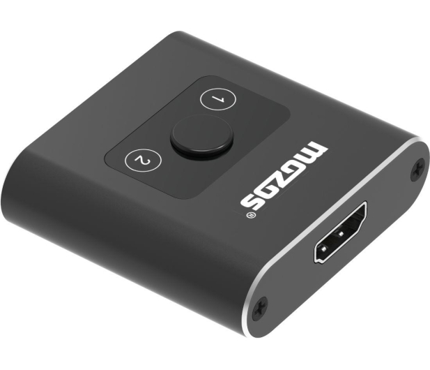 Mozos SH4K dwukierunkowy switch HDMI 4K - 1095666 - zdjęcie 3